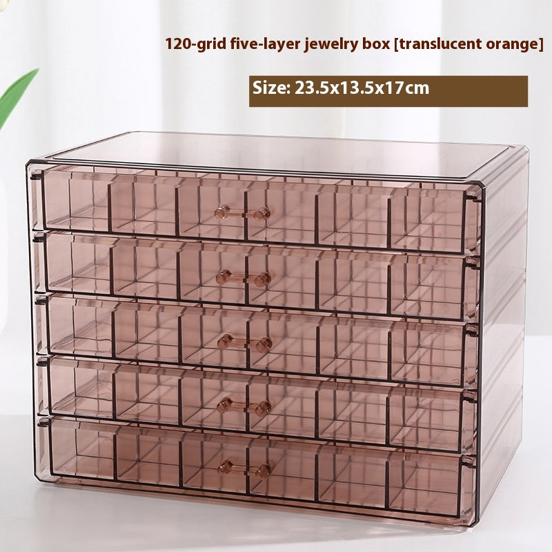 Transparent Jewelry Box
