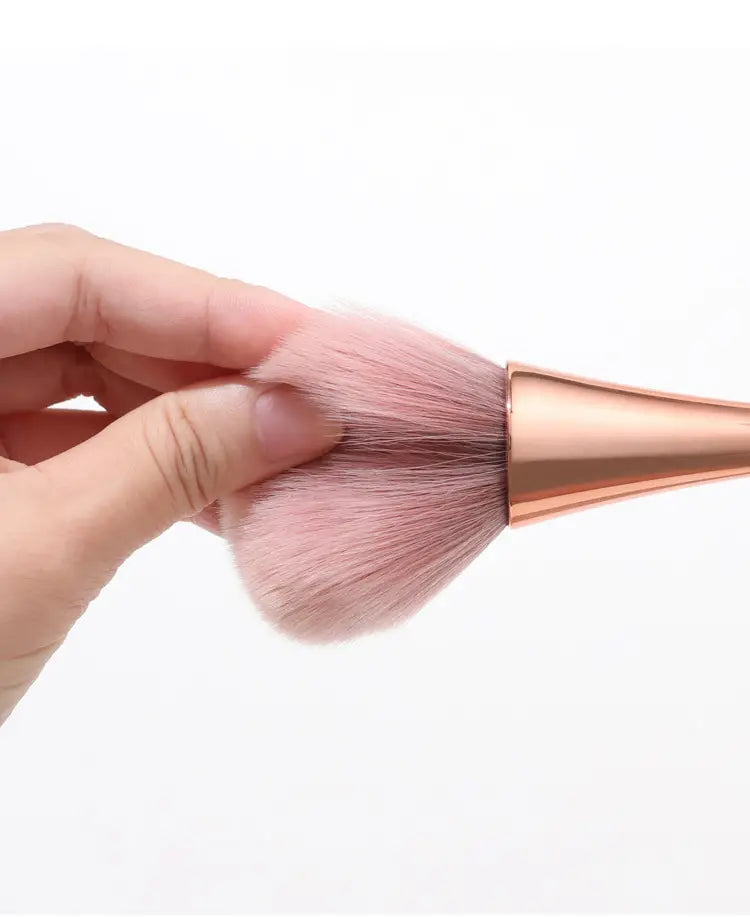 Rose Golden Blush Brushes for Face Makeup