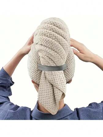 Hair-drying Cap Coral Fleece Quick-drying Thickening Hair Drying Towel