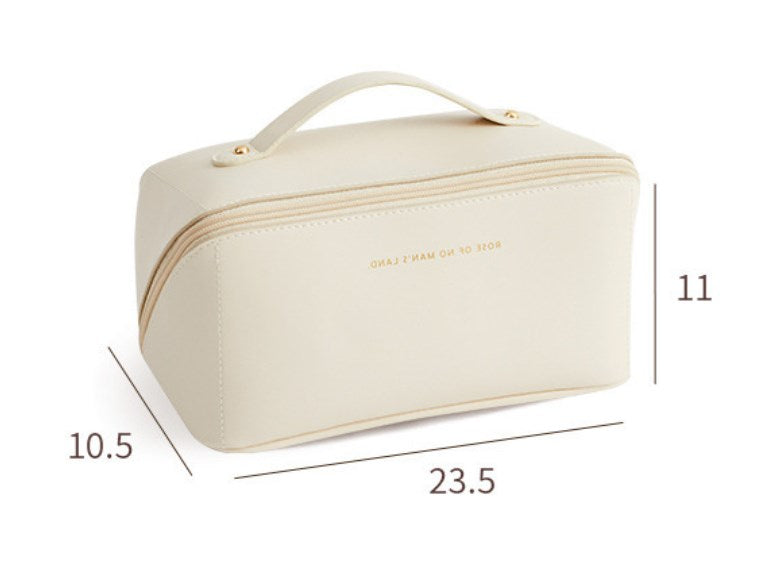 Portable Large-Capacity Travel Handbag and Makeup Bag