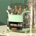 Multifunctional Dustproof Makeup Box for Beauty Routine