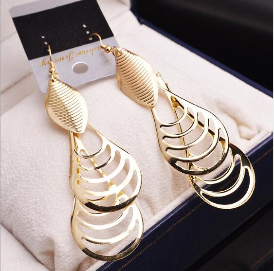 Vintage Ethnic Tassel Long Earrings - Bohemian Jewelry