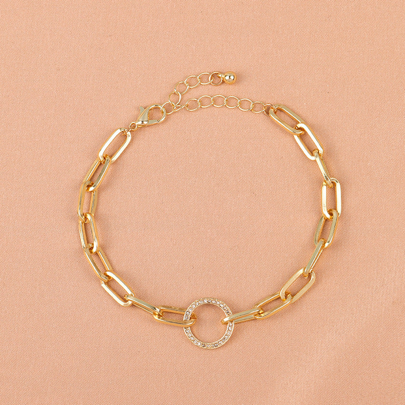 Light Luxury Minority Design Bracelet for Women