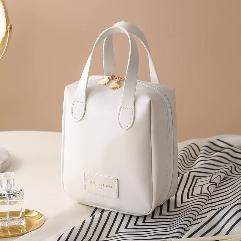 Lucienna Women's Makeup Bag - Portable Waterproof Travel Case