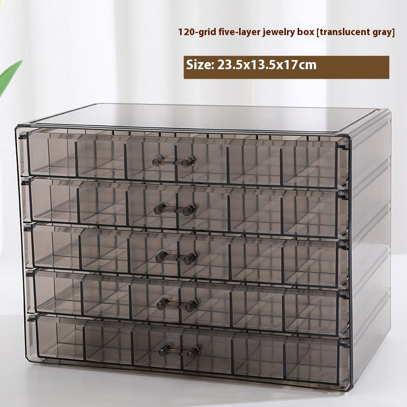 Transparent Jewelry Box
