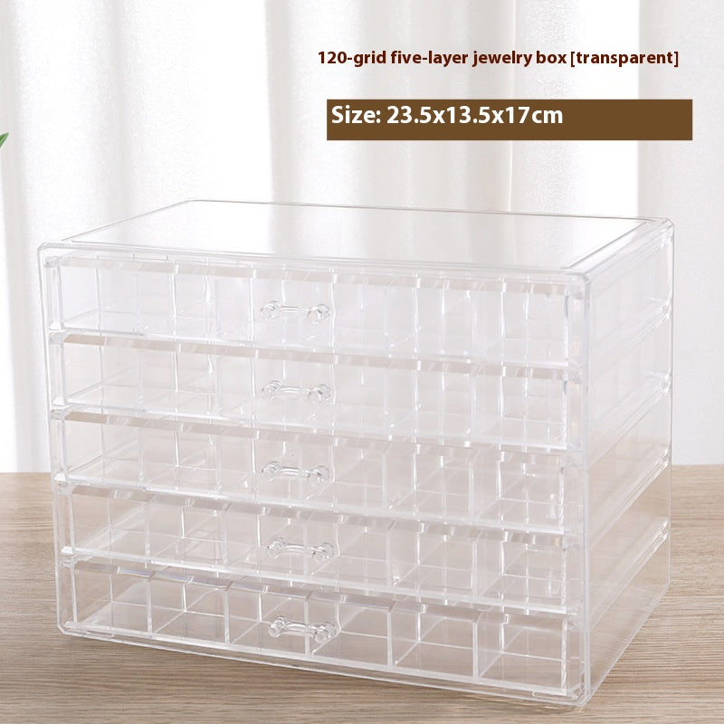 Transparent Jewelry Box