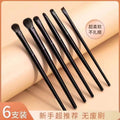 Soft Bristle Eyeshadow Brush Set - 6 Makeup Tools