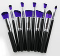 Makeup Brush Set - 10 Piece Foundation Brushes