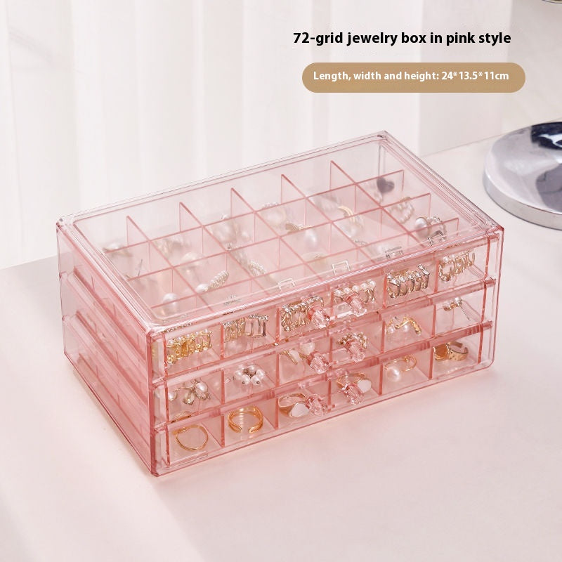 Transparent Jewelry Box