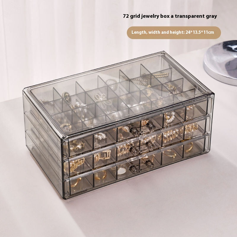 Transparent Jewelry Box
