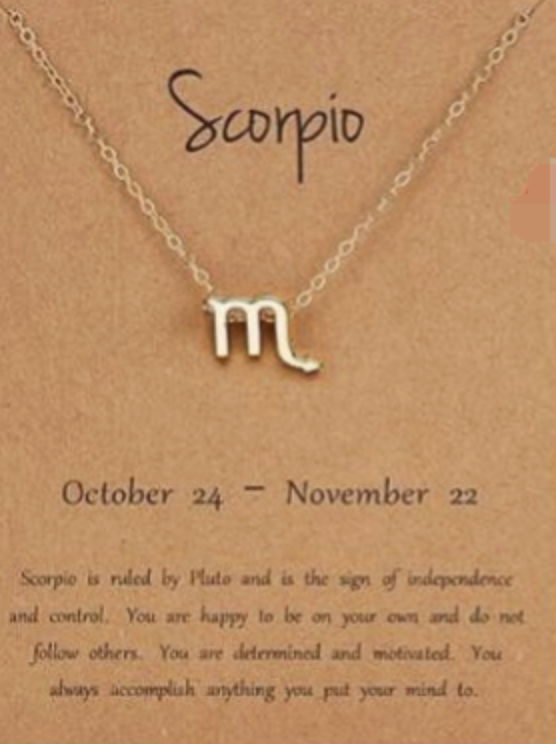 Zodiac Jewelry Set