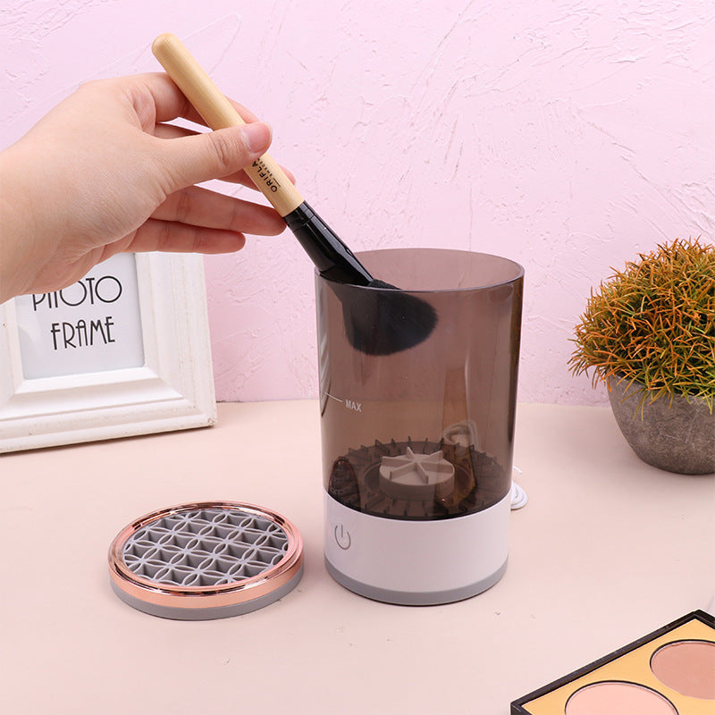 Rechargeable Electric Makeup Brush Cleaner