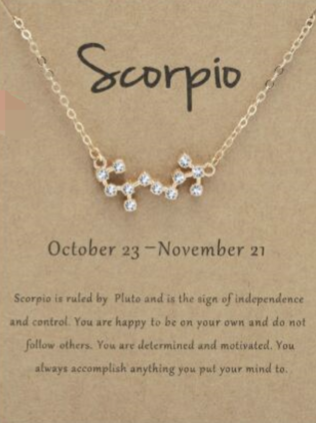 Zodiac Jewelry Set