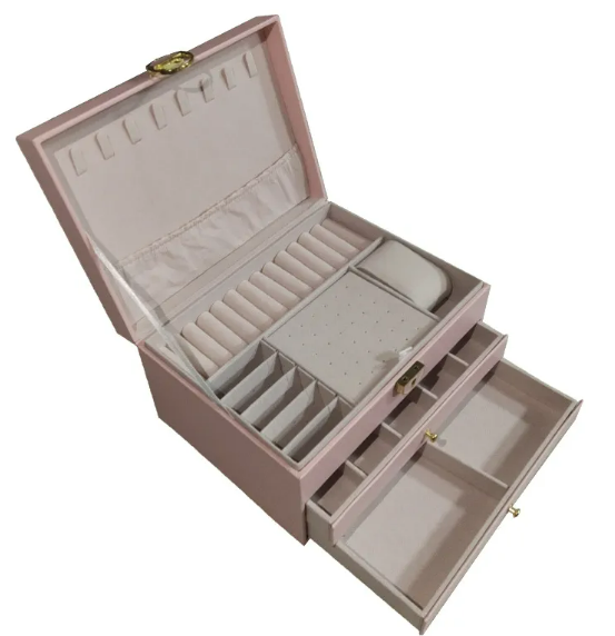 Portable Large Jewelry Organizer