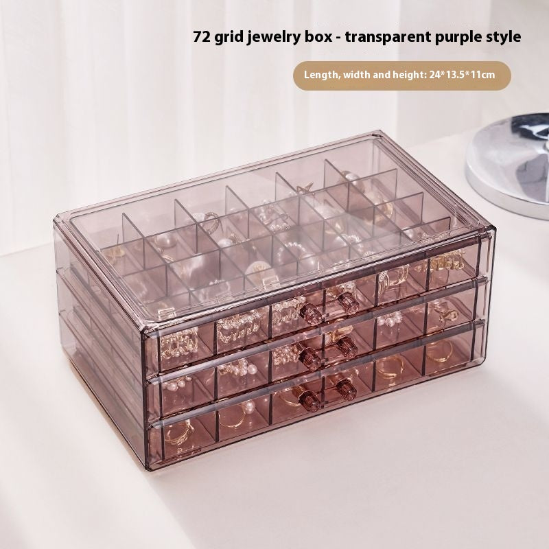 Transparent Jewelry Box