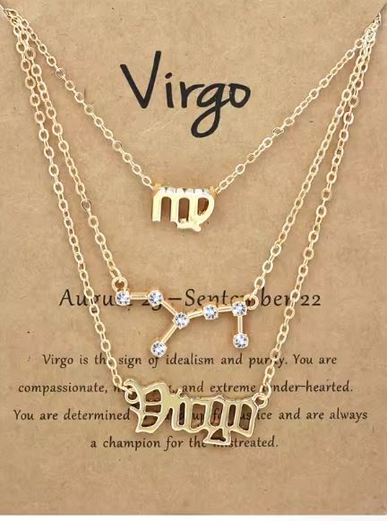 Zodiac Jewelry Set