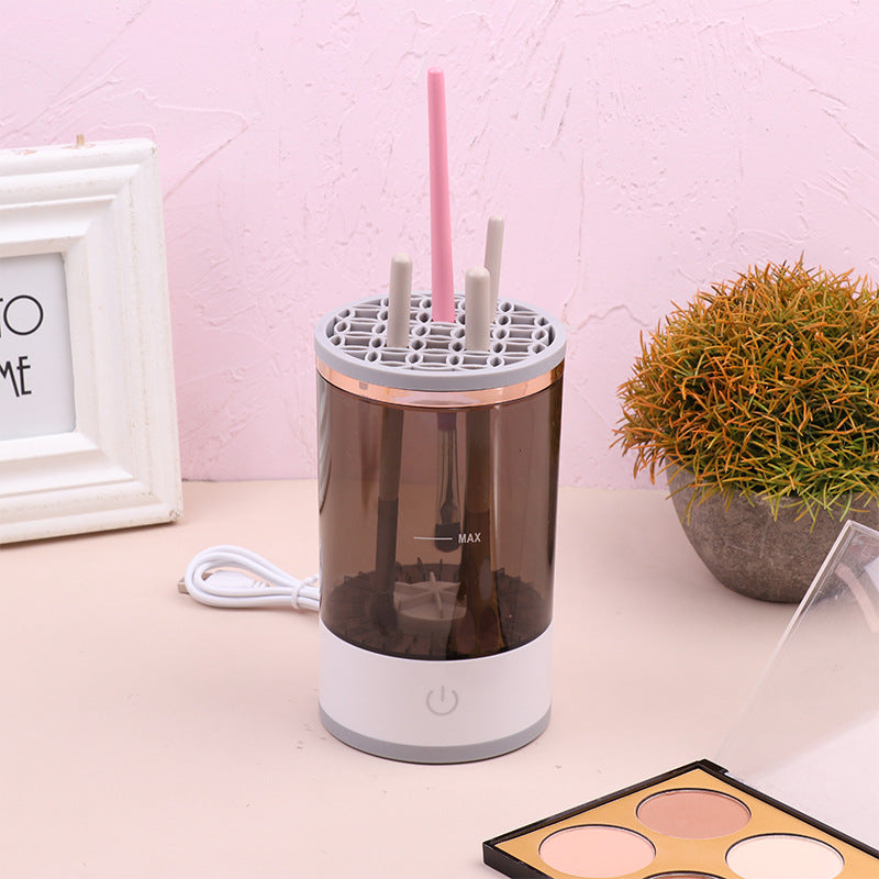 Rechargeable Electric Makeup Brush Cleaner