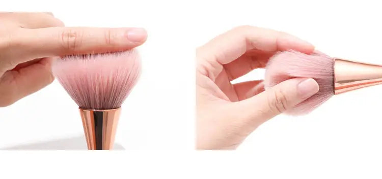 Rose Golden Blush Brushes for Face Makeup