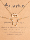 Zodiac Jewelry Set