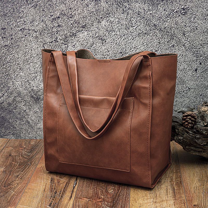 One Shoulder Retro Women's Portable Satchel Bag