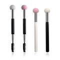 Sponge Eyebrow Applicator 4PCS Concealer Foundation Sponge Powder Brush Mascara Eyelash Brushes Eyeshadow Eyebrow Sponge Brush Comb